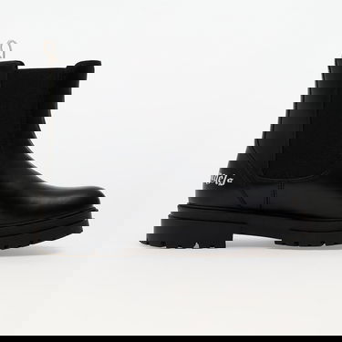 Sneakers och skor Palm Angels Pa Chelsea Boot Black White Svart | PBID001F24LEA0011001, 2