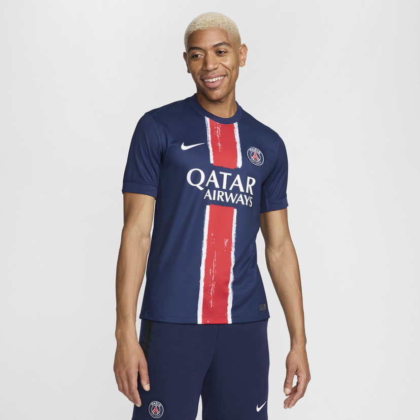 Jersey Nike Dri-FIT Paris Saint-Germain Stadium 2024/25 Mörkblå | FN8795-411