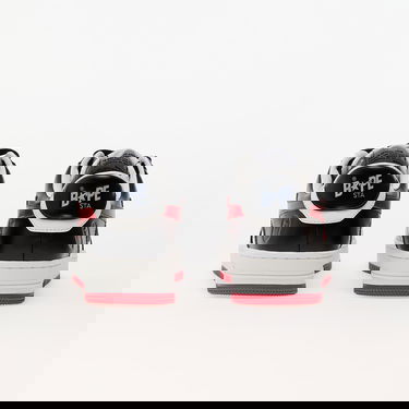 Sneakers och skor BAPE A BATHING APE Bape Sta 3 Black Svart | 001FWK302303L BLK, 4