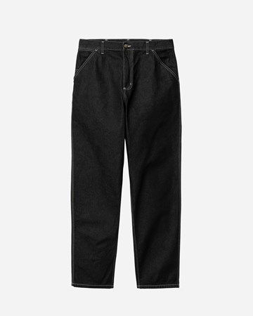 Byxor och jeans Carhartt WIP Simple Svart | I022947-892Y, 0
