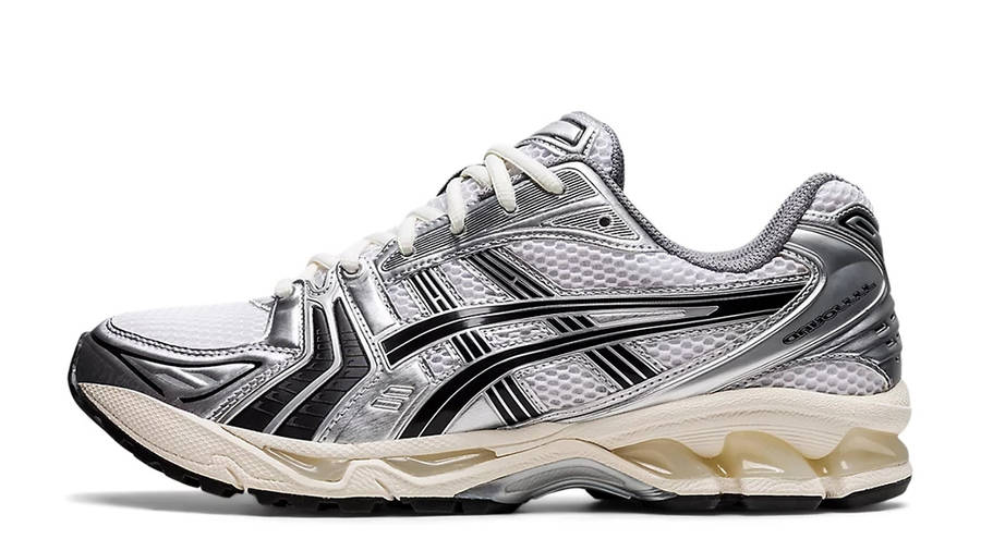 Sneakers och skor Asics JJJJound x Gel Kayano 14 "Silver Black" Metallisk | 1201A457-101, 0