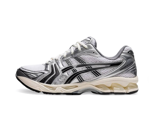 Löpning Asics JJJJound x Gel Kayano 14 "Silver Black" Metallisk | 1201A457-101