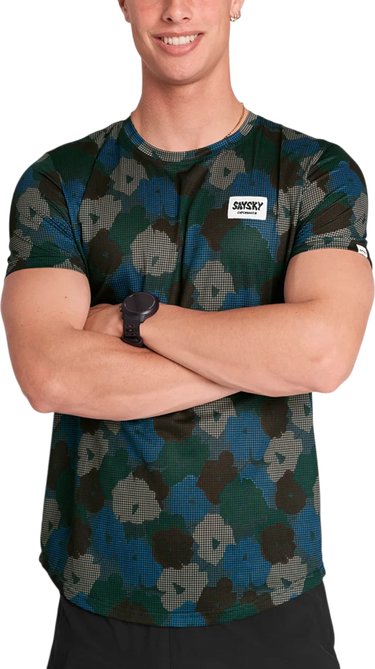 T-shirt Saysky Flower Combat T-Shirt Flerfärgad | omrss31c1046-omrss31c1046, 0