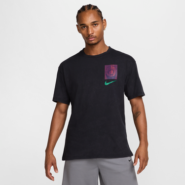 T-shirt Nike Nike Max90 Basketball T-Shirt Svart | HJ3325-010, 3