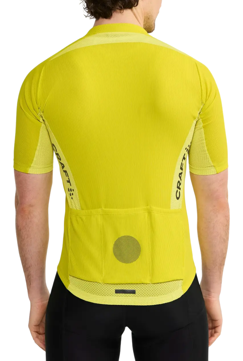 Jersey Craft Craft Adv Endur Graphic Cycling Jersey Gul | 1914536-680007, 1