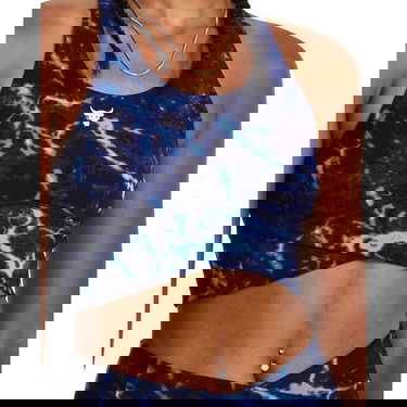 Behå Under Armour Sport Bra Mörkblå | 1380858-410, 4