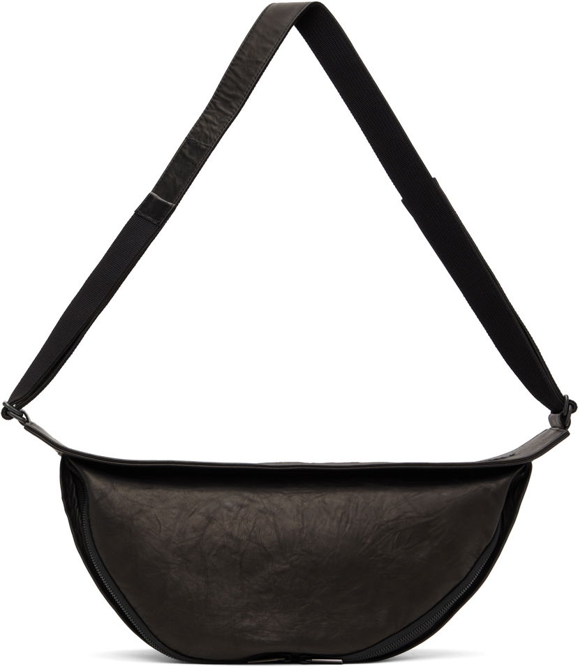 Axelväska Yohji Yamamoto YOHJI YAMAMOTO Y Crossbody Bag Svart | HP-I03-771