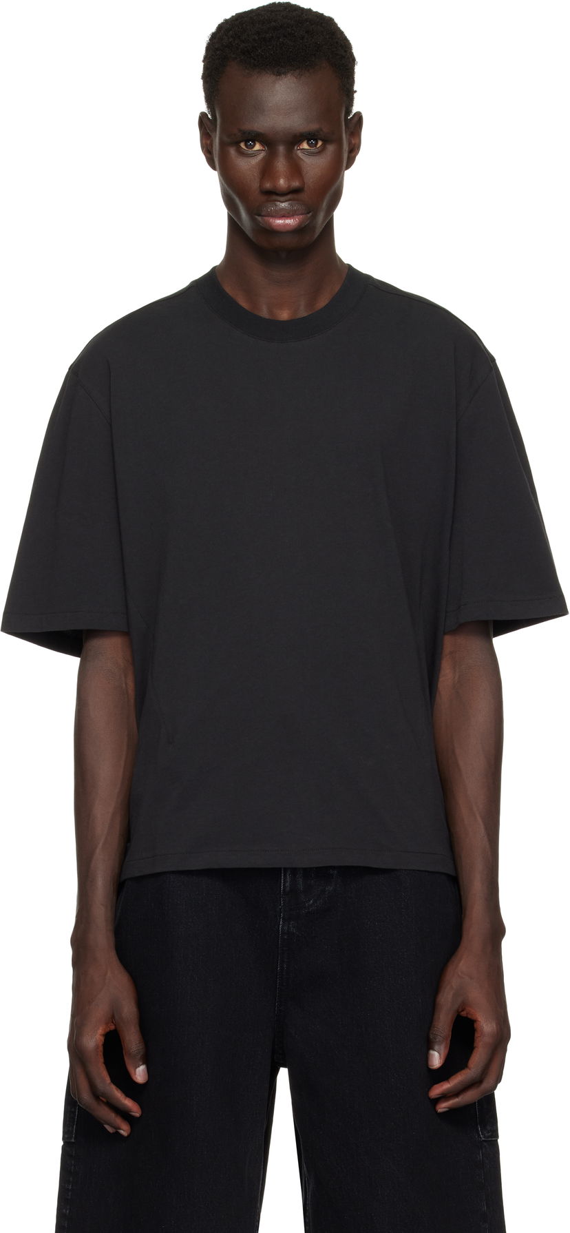 T-shirt Entire Studios Entire Studios Dart T-Shirt Svart | ES2252SO