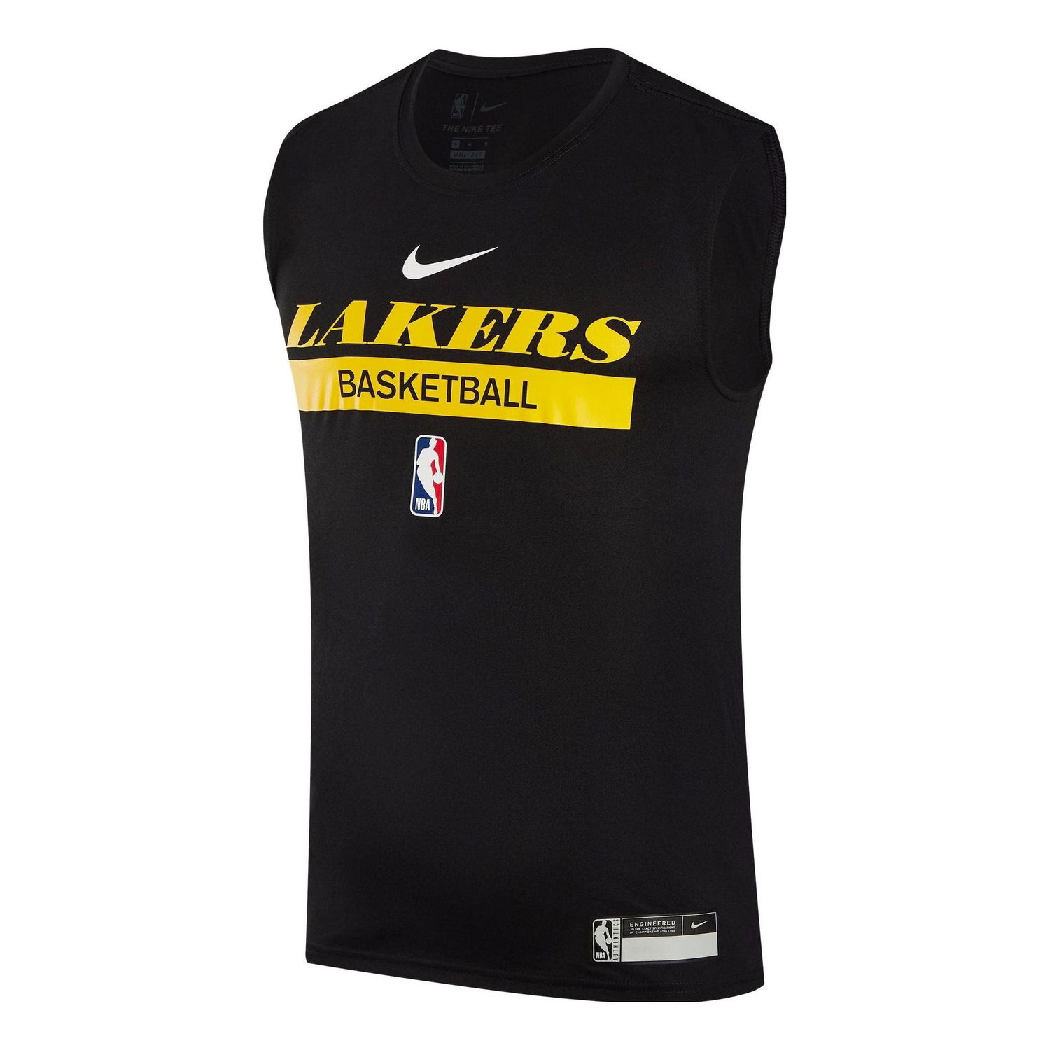 Linne Nike NBA Lakers Basketball Jersey Svart | DR6771-010, 0
