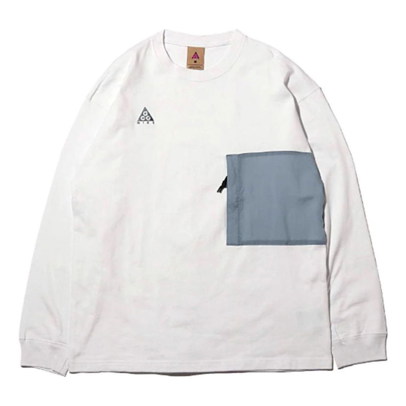 T-shirt Nike ACG ACG Long-Sleeve Top Vit | BQ7289-121