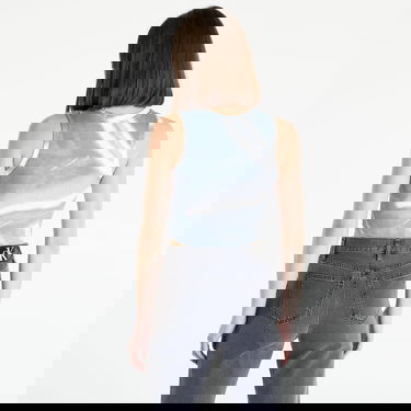 Crop top CALVIN KLEIN Motion Blur Aop Rib Tank Top Grå | J20J220728 0IM, 1