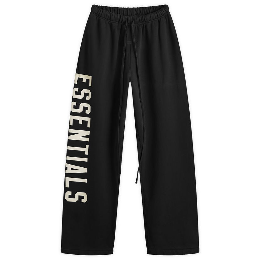 Träningsbyxor Fear of God Fear of God ESSENTIALS Heavy Fleece Relaxed Sweatpants, Size Large Svart | 130HO244460F