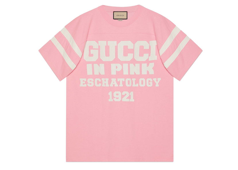 T-shirt Gucci adidas x 25 T-shirt Pink Rosa | 655459 XJDLY 5904