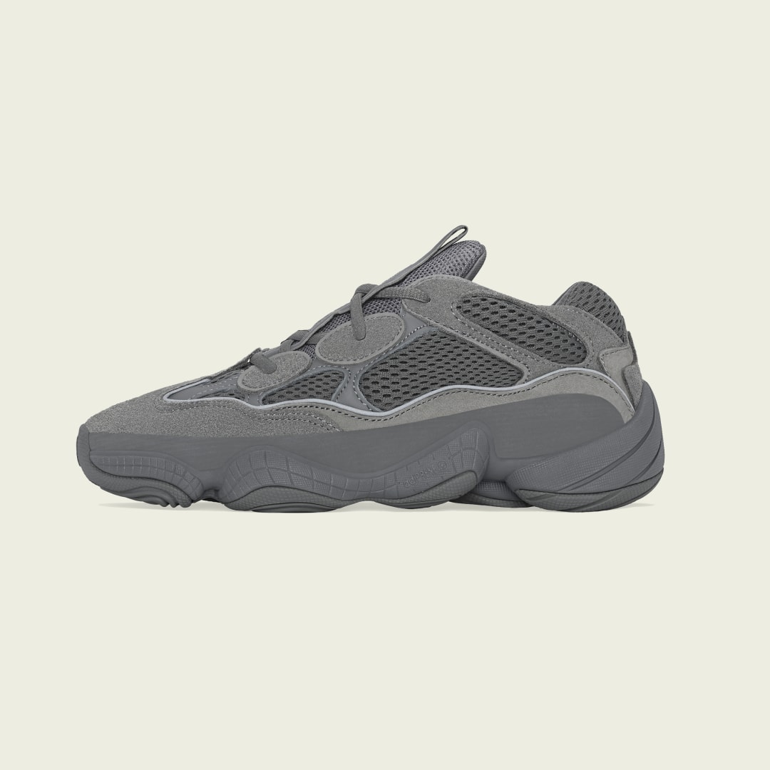 Sneakers och skor adidas Yeezy Yeezy 500 "Granite" Grå | GW6373, 0