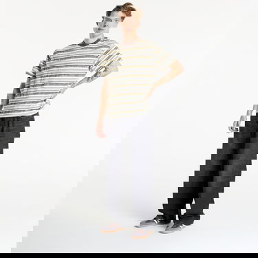 T-shirt Brain Dead Toni Stripe T-Shirt Olive/ Multi Grön | BDS25T00004778GR26, 3