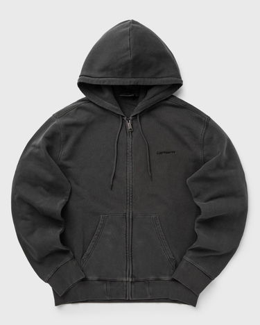 Sweatshirt Carhartt WIP Hooded Duster Script Jacket Grå | I033619-89.GD, 0