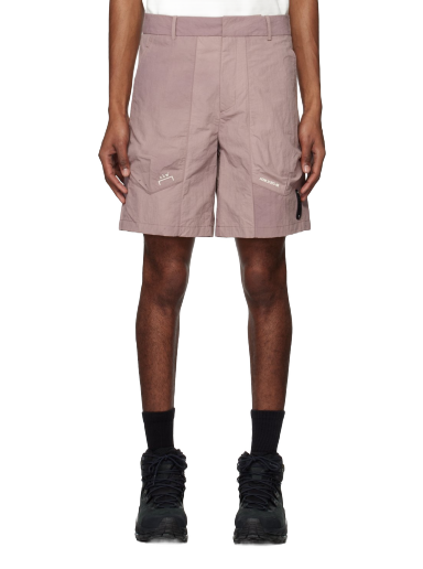 Shorts A-COLD-WALL* Purple Irregular Dye Purpur | ACWMB183