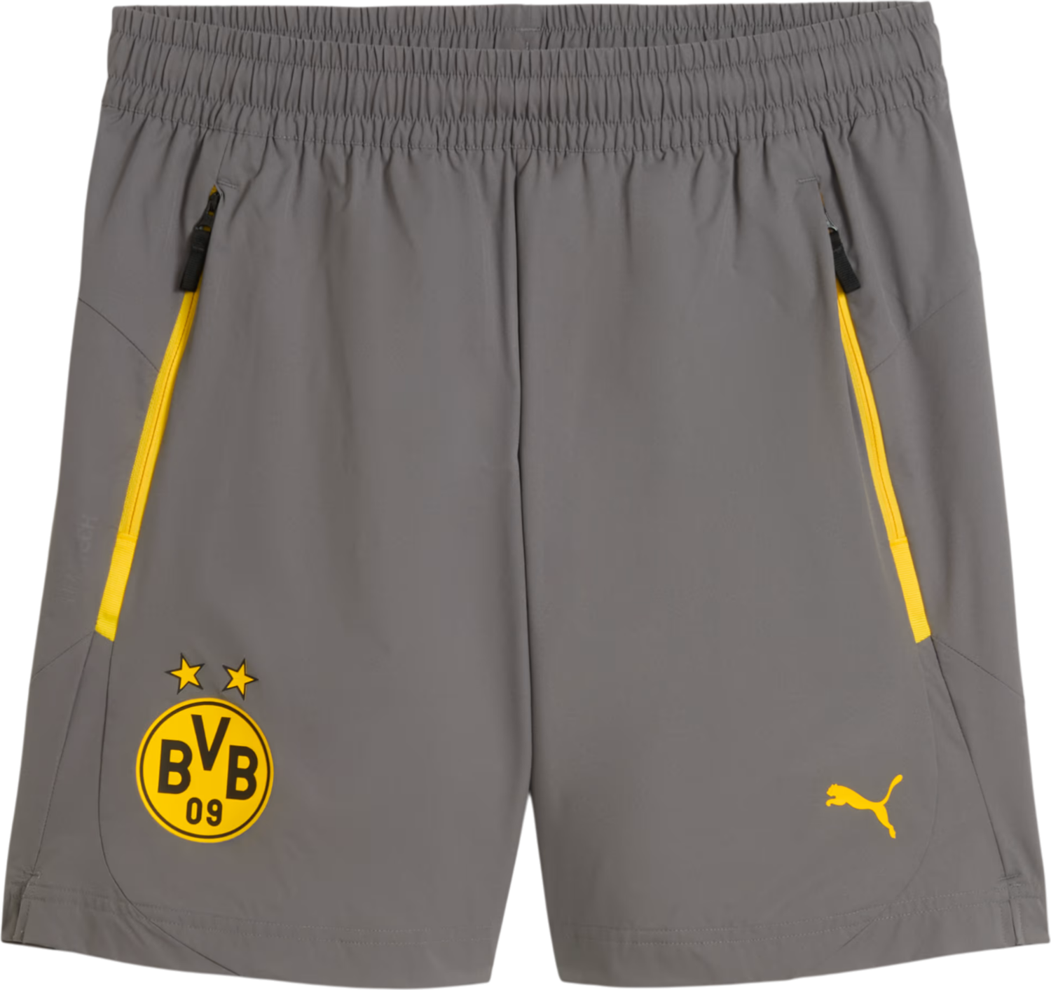 Shorts Puma Borussia Dortmund Relaxed Woven Shorts Grå | 781702-21, 0