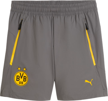 Shorts Puma Borussia Dortmund Relaxed Woven Shorts Grå | 781702-21, 0