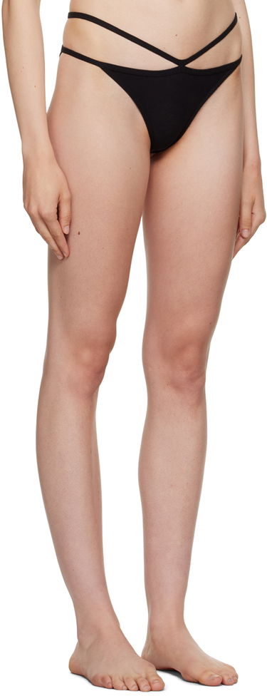 Trosor Baserange Cross Strap Briefs Svart | UNNI-RB-000, 1
