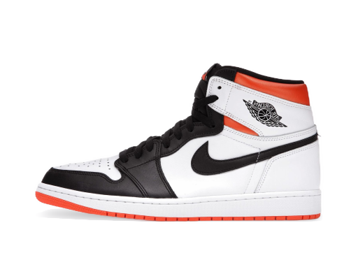 Sneakers och skor Jordan Air Jordan 1 Retro High OG "Electro Orange" Vit | 555088-180