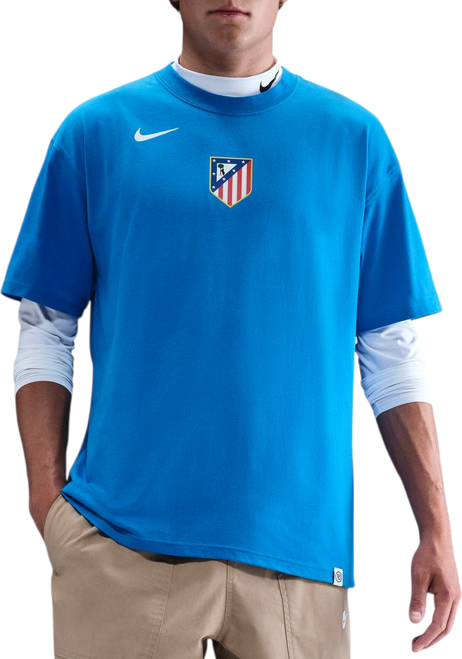 T-shirt Nike Total 90 Atletico Madrid Remix T-Shirt Blå | hv4916-406, 0