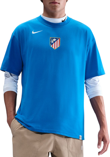 T-shirt Nike Total 90 Atletico Madrid Remix T-Shirt Blå | hv4916-406, 0