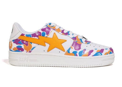Sneakers och skor BAPE A Bathing Ape Sta 'Store LA 5th Anniversary'' Flerfärgad | 1J22-191-001, 0