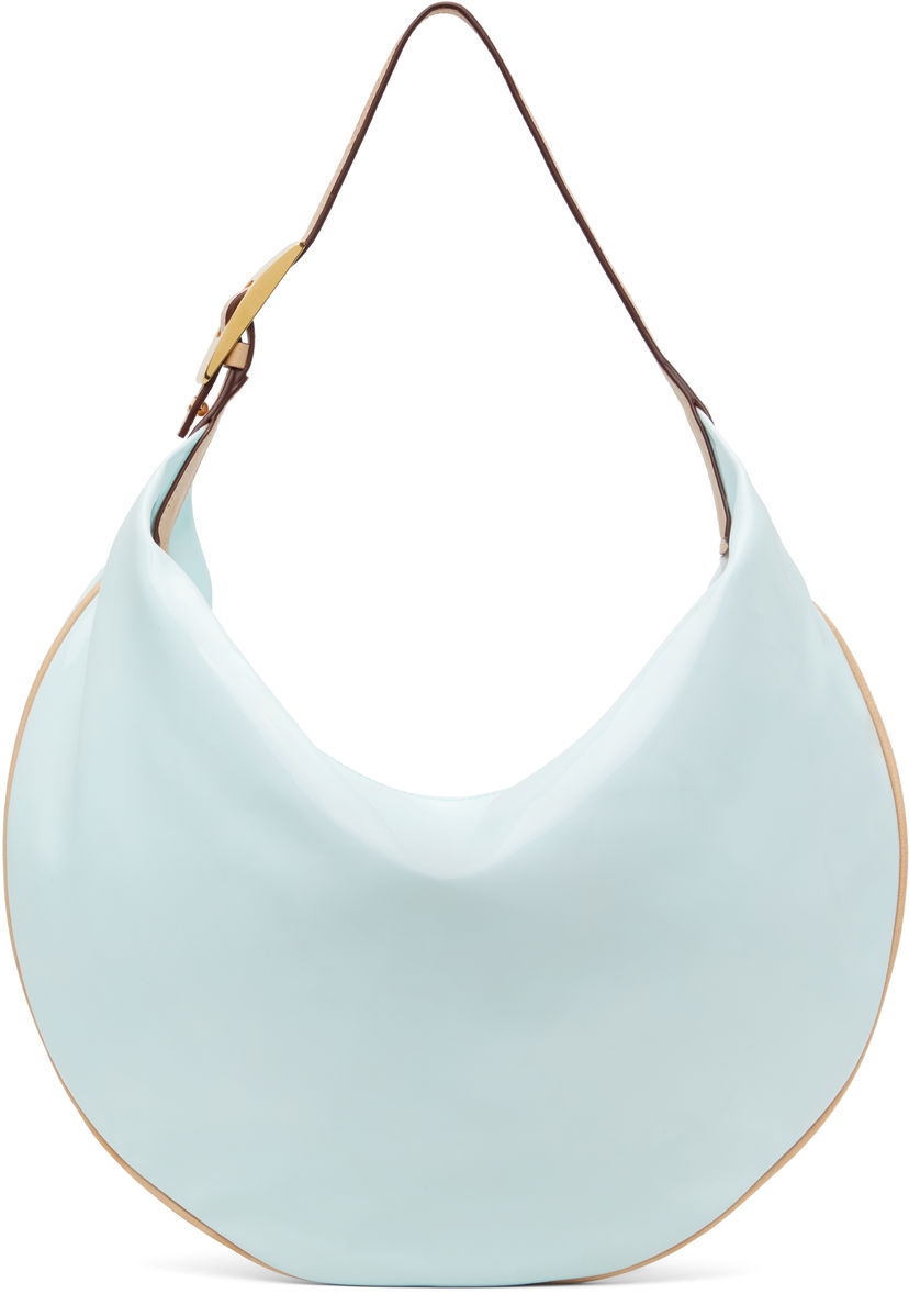 Handväska Tory Burch Tory Burch Balloon Bag Blå | 171918-400