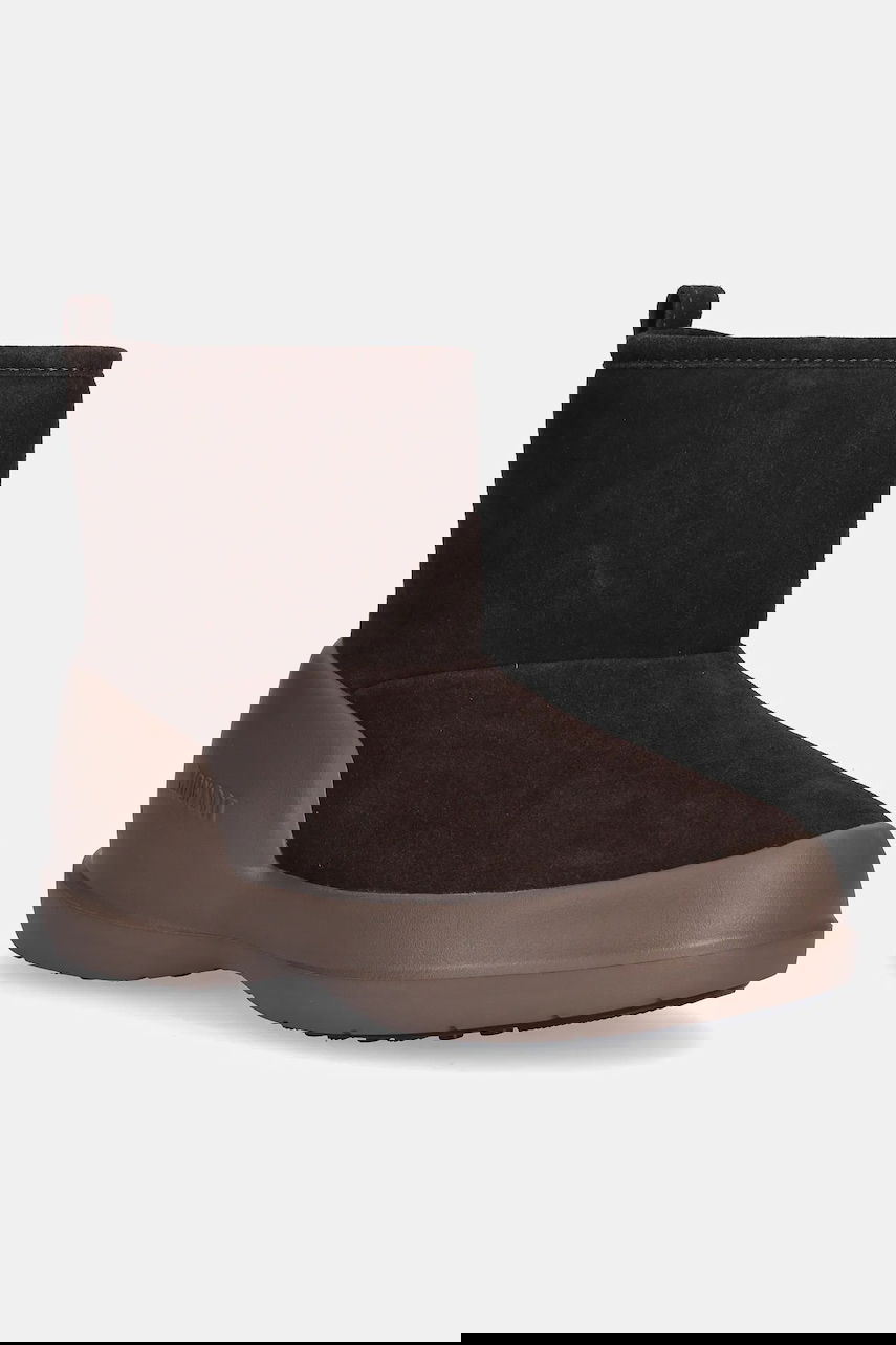Sneakers och skor Moon Boot MEZZALUNA Suede Mid Snow Boots Brun | 80D2500060.M010, 0