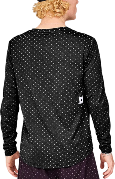 T-shirt Saysky Saysky Reflective Polka Pace Long Sleeve T-Shirt Svart | mmrls02c1018, 1