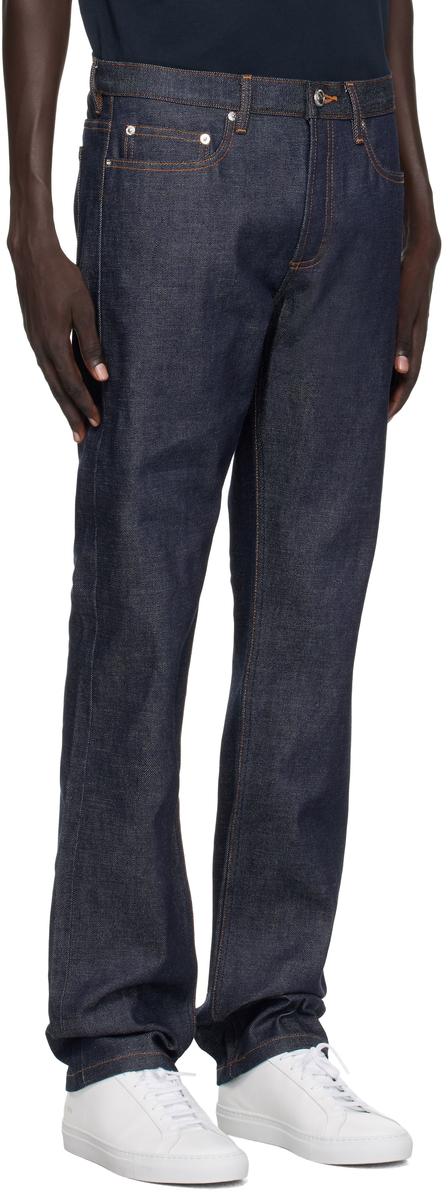 Jeans A.P.C. A.P.C. New Standard Jeans Blå | CODBS-M09001, 1