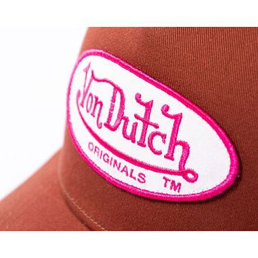 Keps Von Dutch Trucker Boston Brun | VD7030732, 3