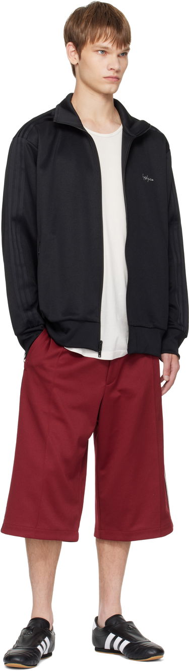 Jacka Yohji Yamamoto Y-3 Yohji Yamamoto Kuro Track Jacket Svart | KA9657, 3