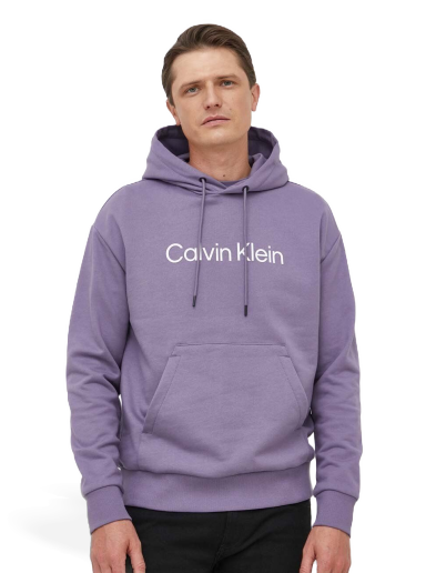 Sweatshirt CALVIN KLEIN Hoodie Purpur | K10K111345