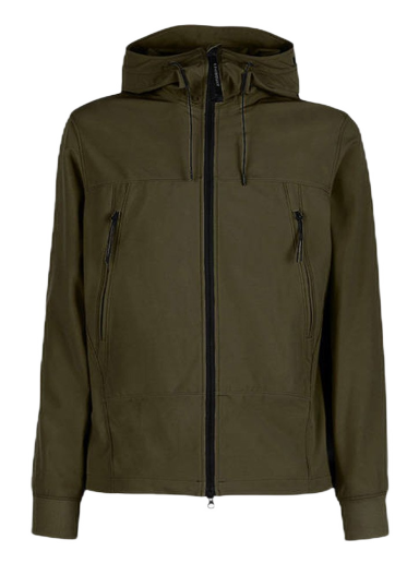 Sweatshirt C.P. Company C.P. Shell-R Goggle Hoodie Grön | 12CMOW001A005968A683