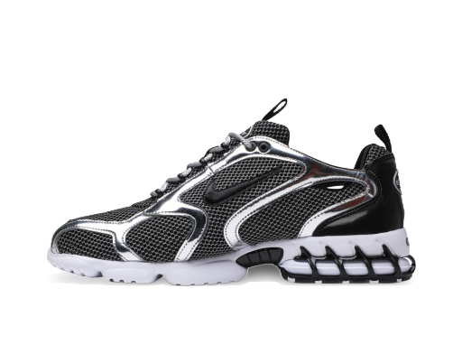 Sneakers och skor Nike Stussy x Air Zoom Spiridon Caged 2 "Pure Platinum" Metallisk | CU1854-001