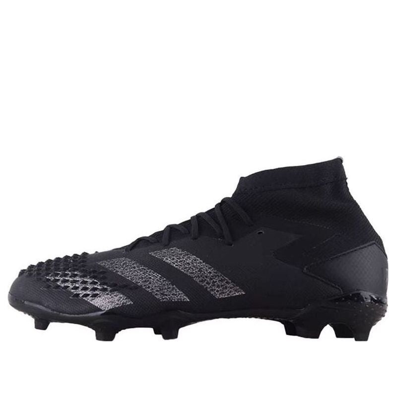 Sneakers och skor adidas Performance Black Predator Mutator 20.1 FG 'Black Silver Metallic' (PS) Svart | EF1988