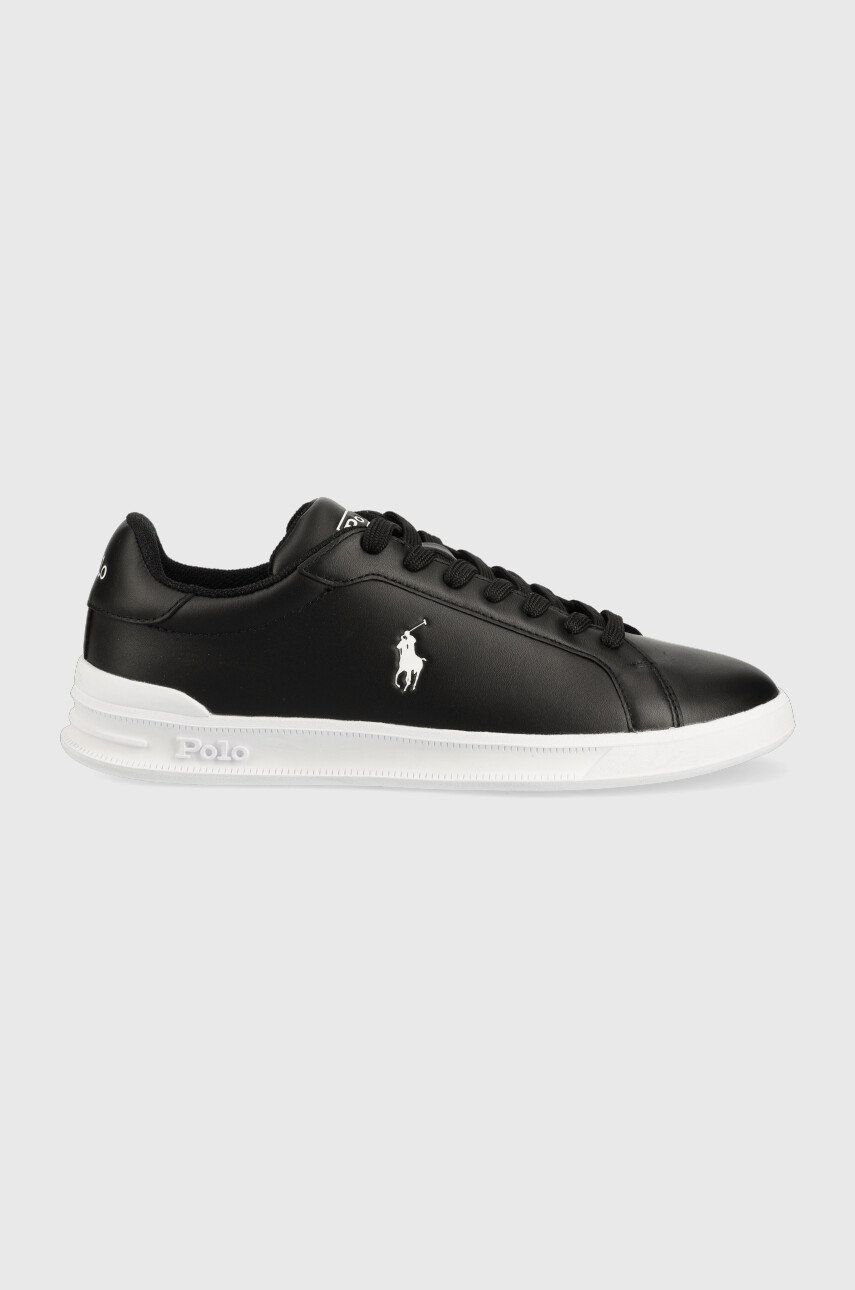 Sneakers och skor Polo by Ralph Lauren Hrt Ct Ii Svart | 809845109009.001, 0