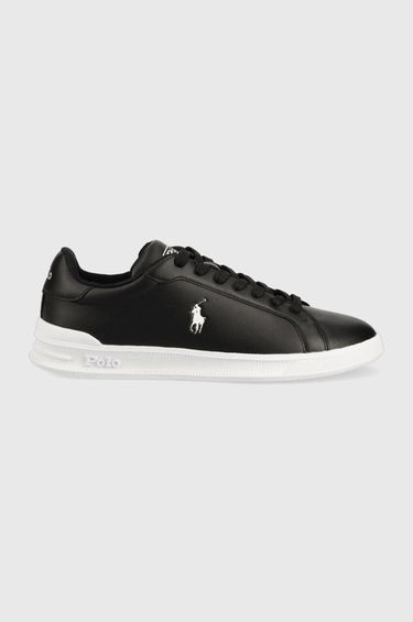 Sneakers och skor Polo by Ralph Lauren Hrt Ct Ii Svart | 809845109009.001, 0