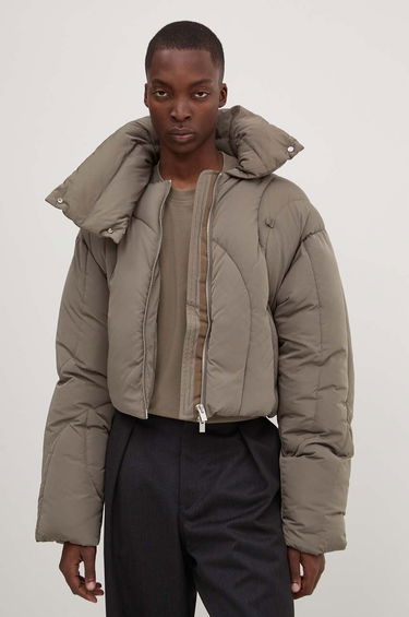 Pufferjacka HELIOT EMIL Oversized Puffer Jacket Grön | HE.W.02.073.P03.DG23, 9