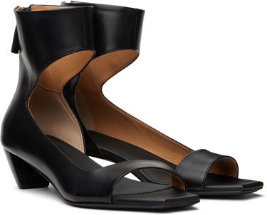 Sneakers och skor Marsèll Marsell Cucchiaia Heeled Sandals Svart | MW8452 P011, 3