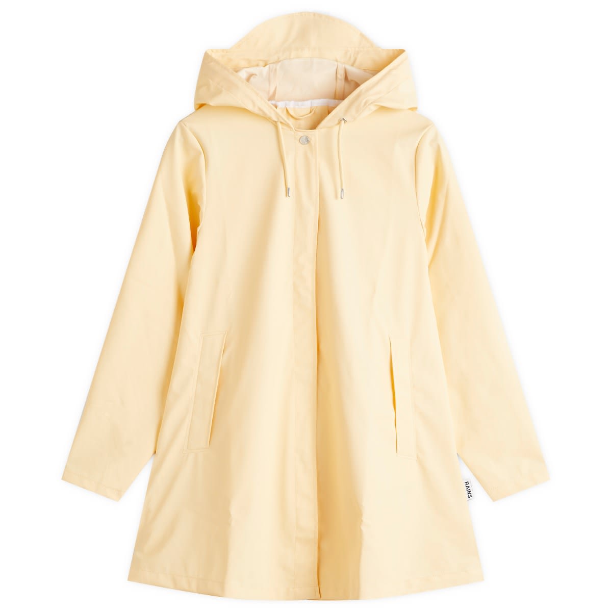 Regnrock Rains A-Line Rain Jacket Gul | 18050-111, 0