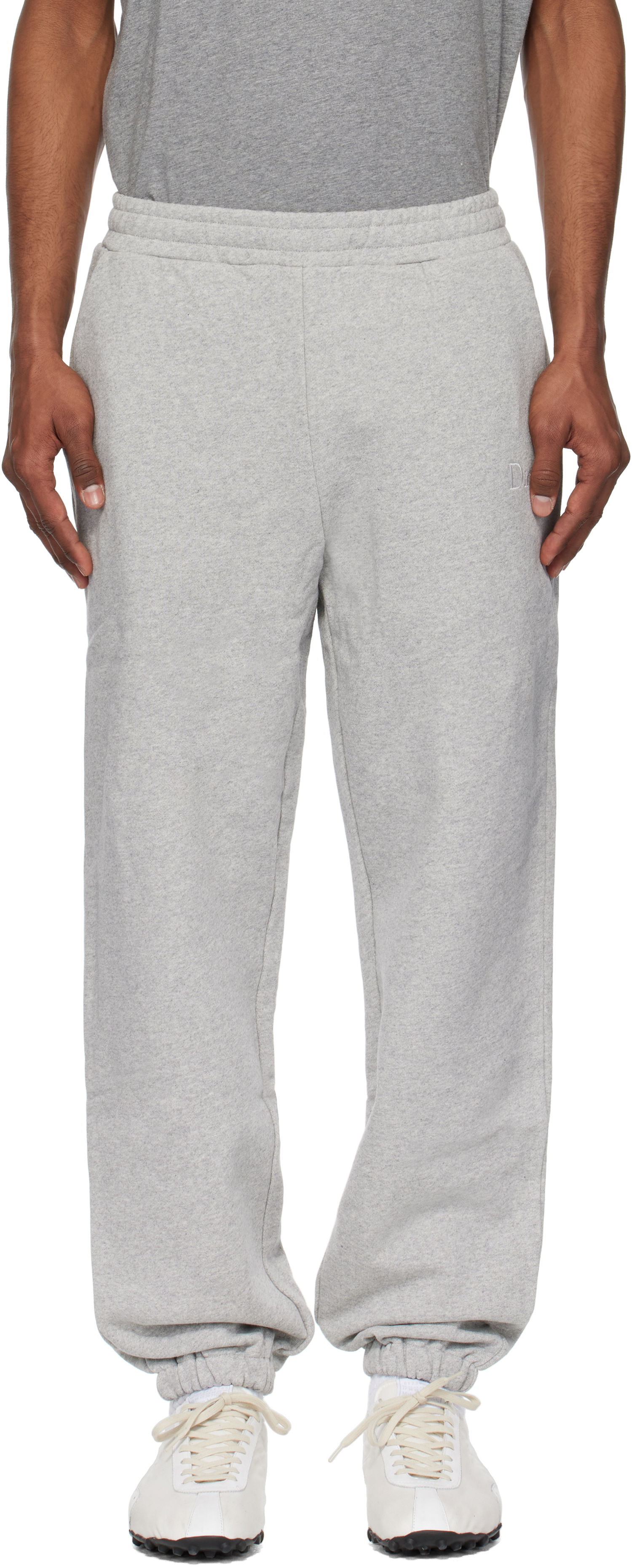 Träningsbyxor Dime Dime Classic Small Logo Sweatpants Grå | DIME2SP2538GRY, 0