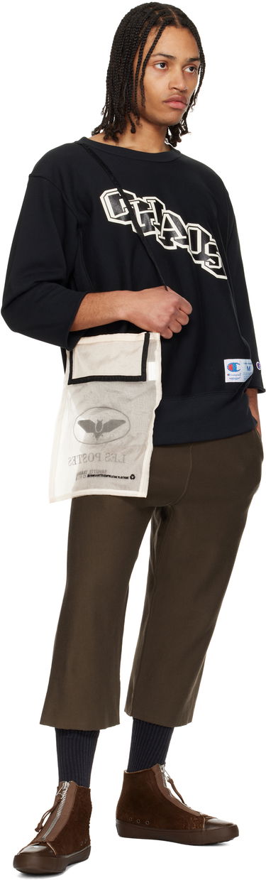 Axelväska UNDERCOVER Brigitte Tanaka Edition Shoulder Bag Beige | UC1E4B01, 3