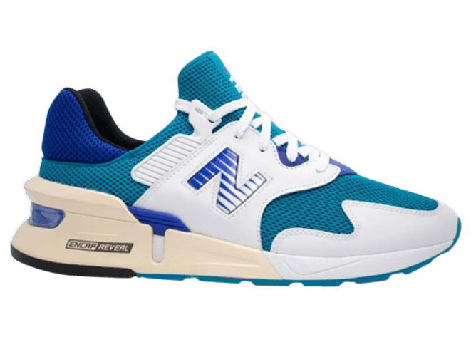 Sneakers och skor New Balance 997S "Deep Ozone Blue White" Vit | MS997JHB, 0