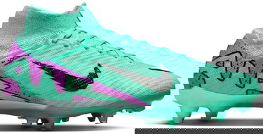 Sneakers och skor Nike Zoom Superfly 9 Elite SG-Proac Turkos | dj5166-300, 3