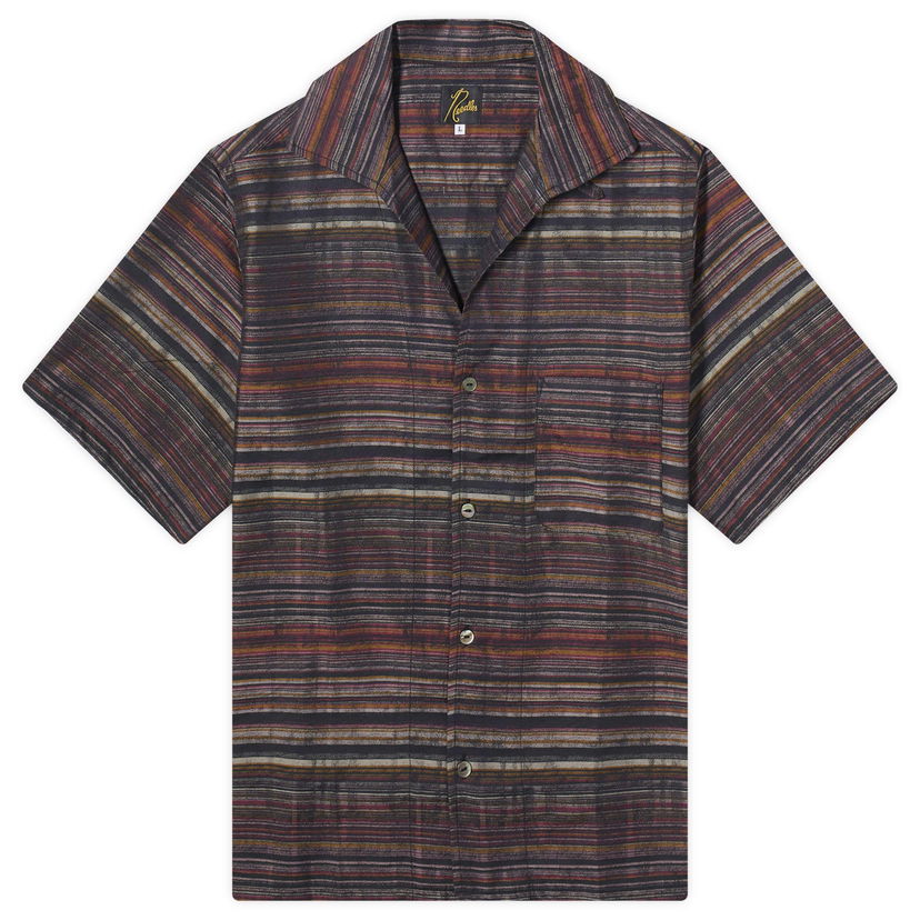 Skjorta Needles Multi Stripe Vacation Brun | OT114-B