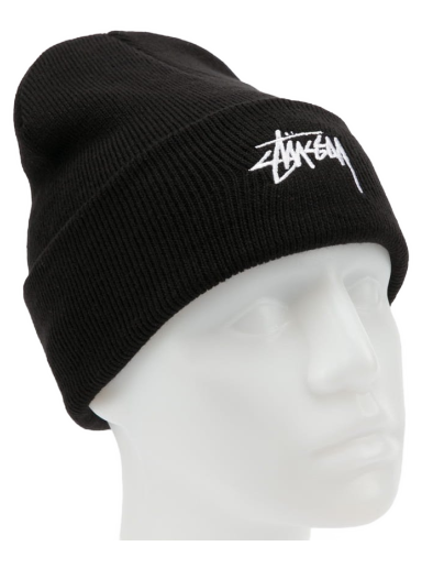 Mössa Stüssy Stock Cuff Beanie Svart | 1321020 / 0001