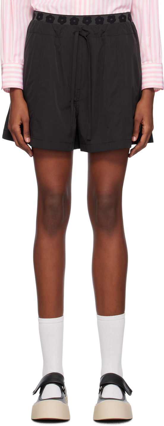 Shorts KENZO Paris Boke 2.0 Shorts Svart | FE52SH0749FI